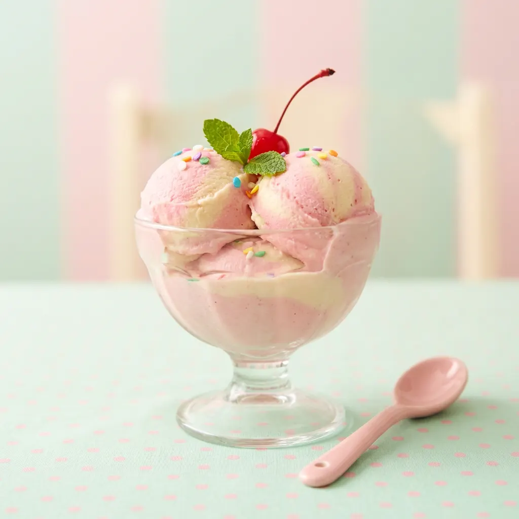 Cake Batter Smoothie Bowl