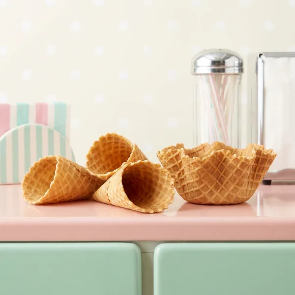 Waffle Cones & Bowls