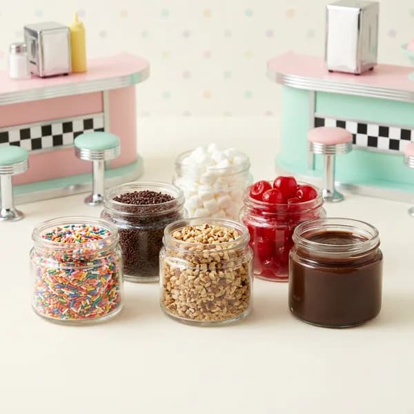 Sprinkles & Mix-In Toppings