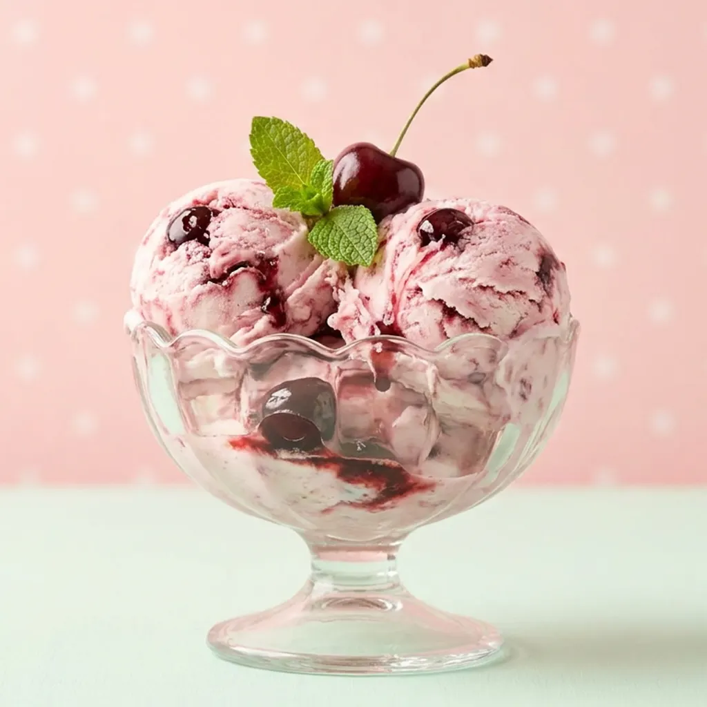 Amarena Cherry Gelato