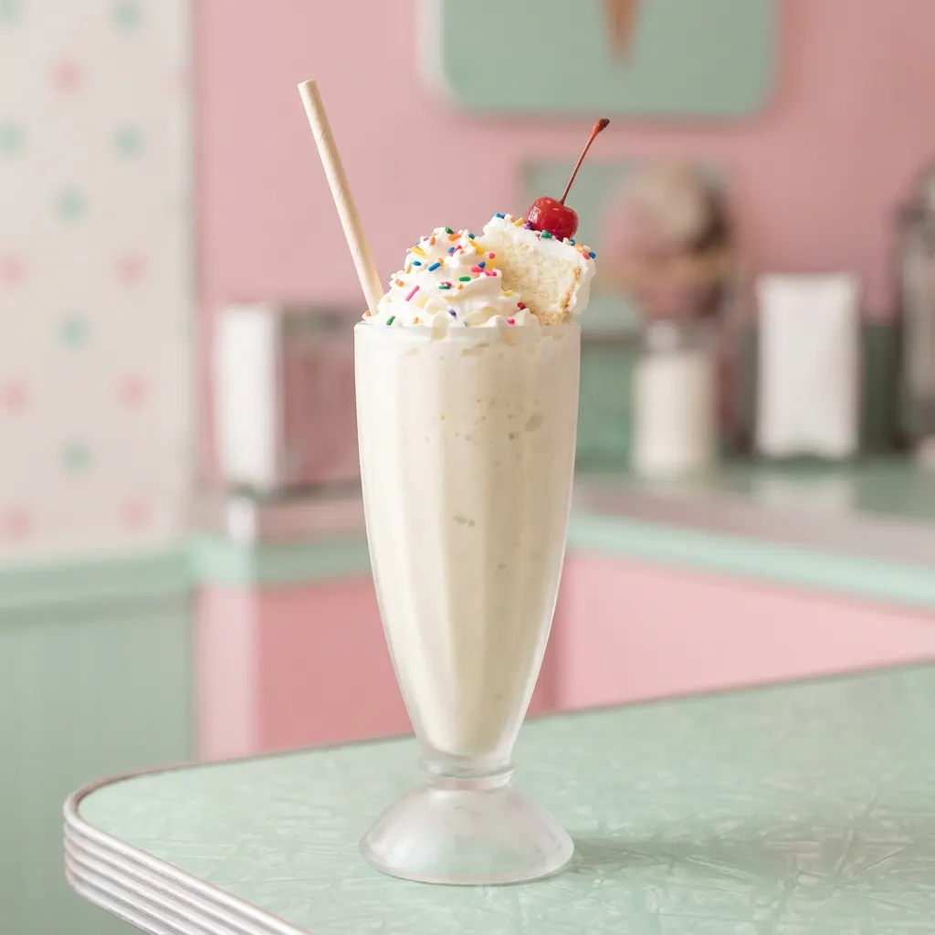 Birthday Cake Milkshake