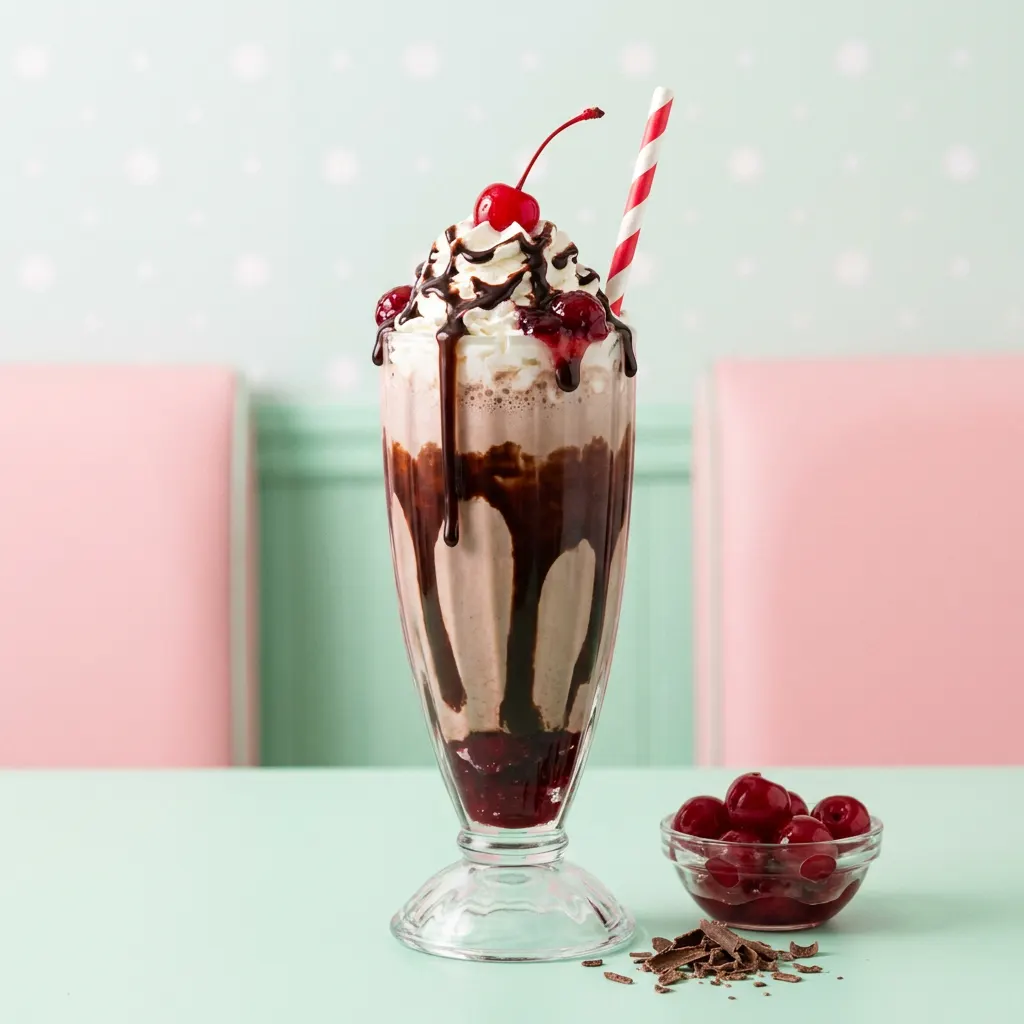 Black Forest Milkshake