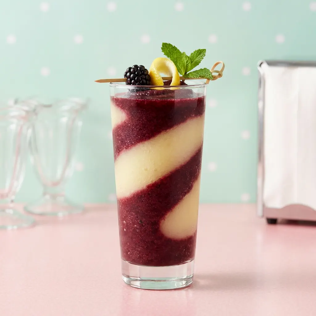 Blackberry Bourbon Lemonade Twist