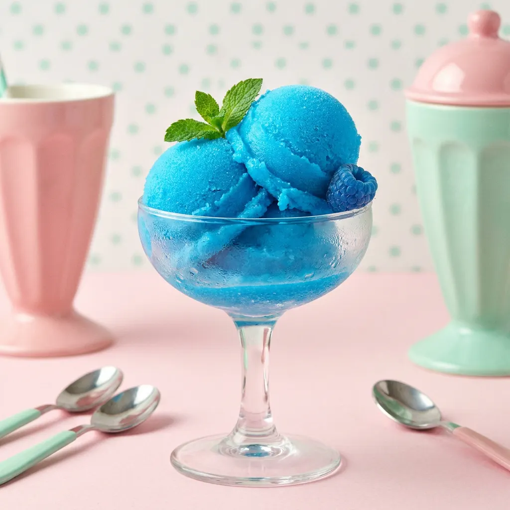 Blue Raspberry Italian Ice