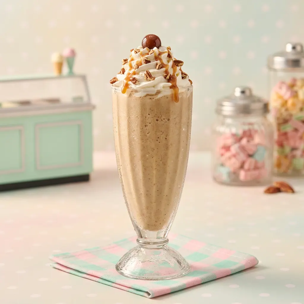 Brown Butter Pecan Shake