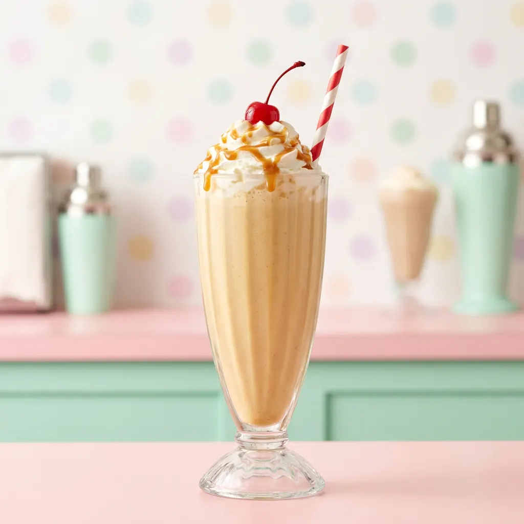 Butterscotch Milkshake
