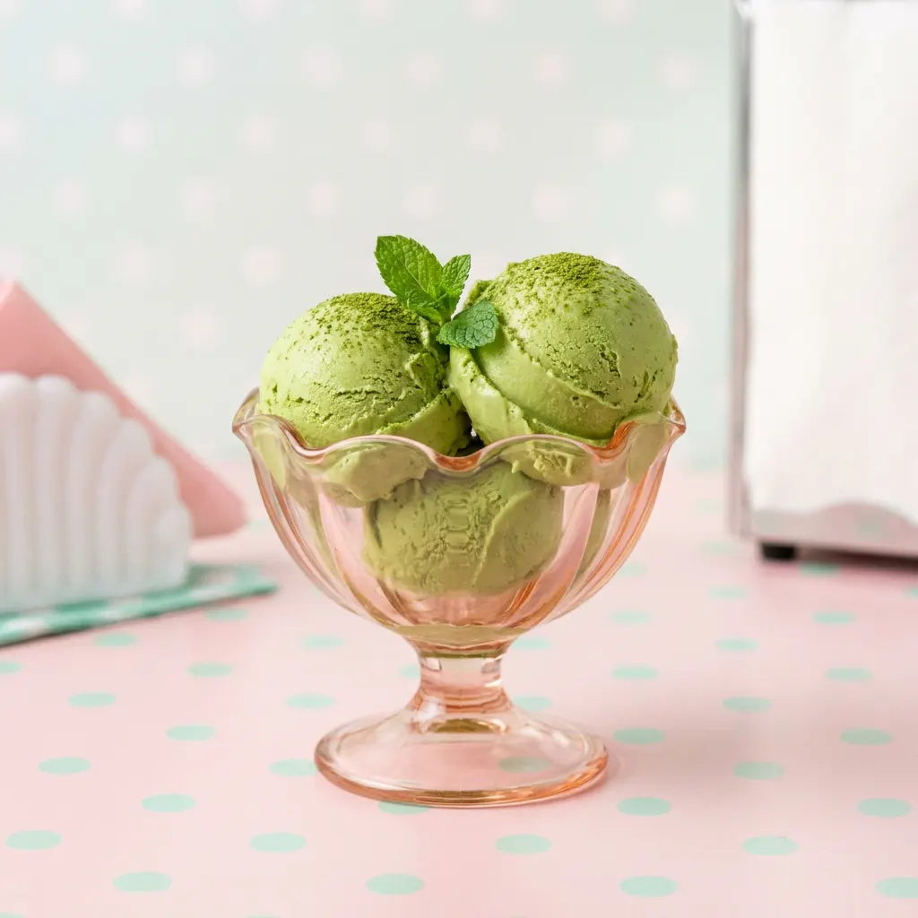 Ceremonial Matcha Gelato