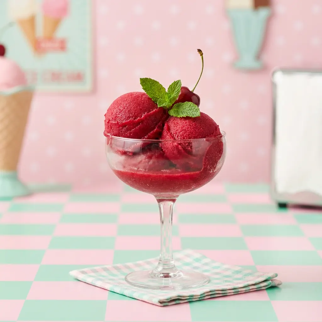 Cherry Italian Ice