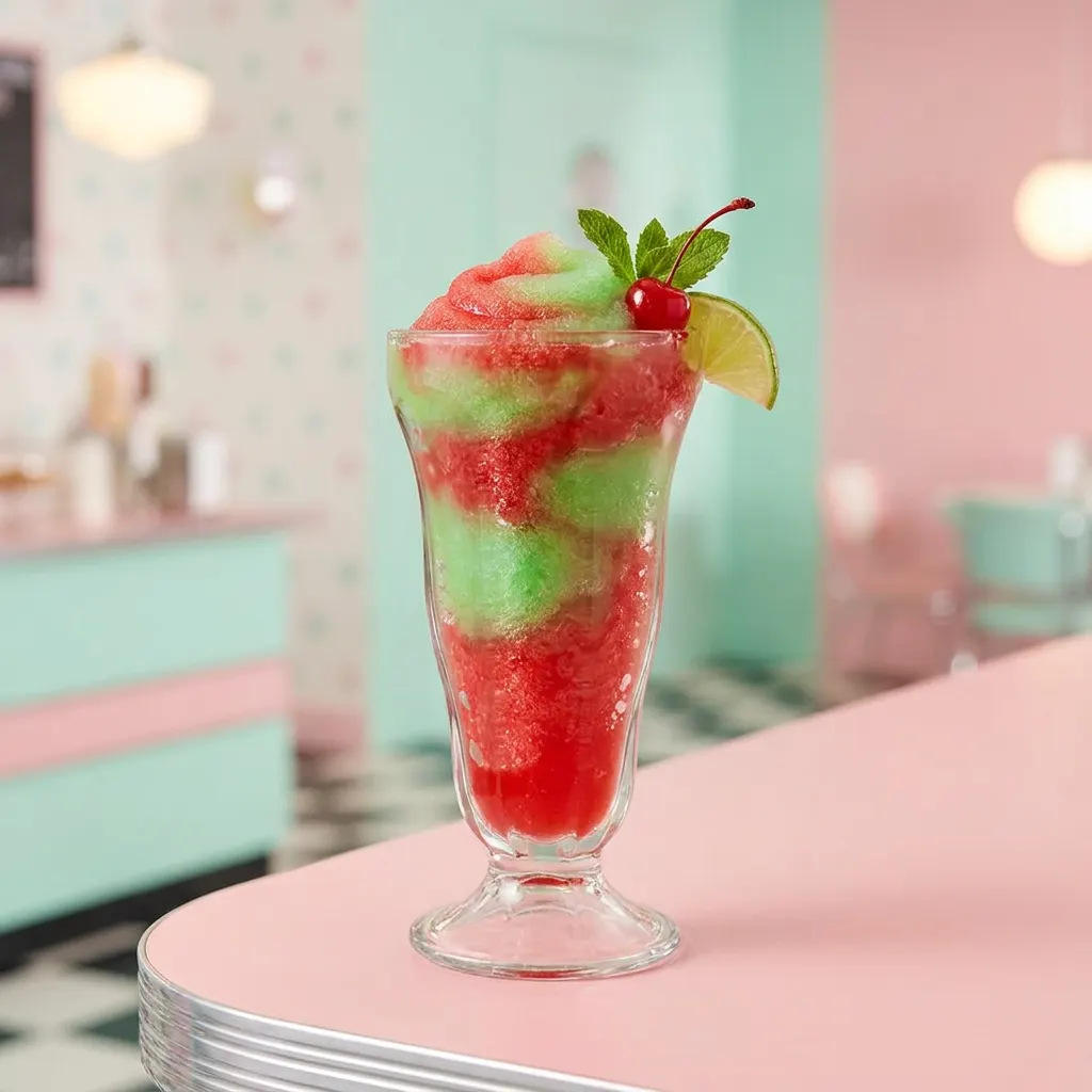Cherry Limeade Slush