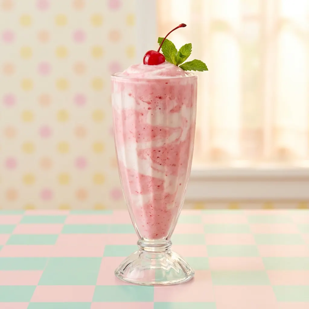 Cherry Vanilla Cream Shake