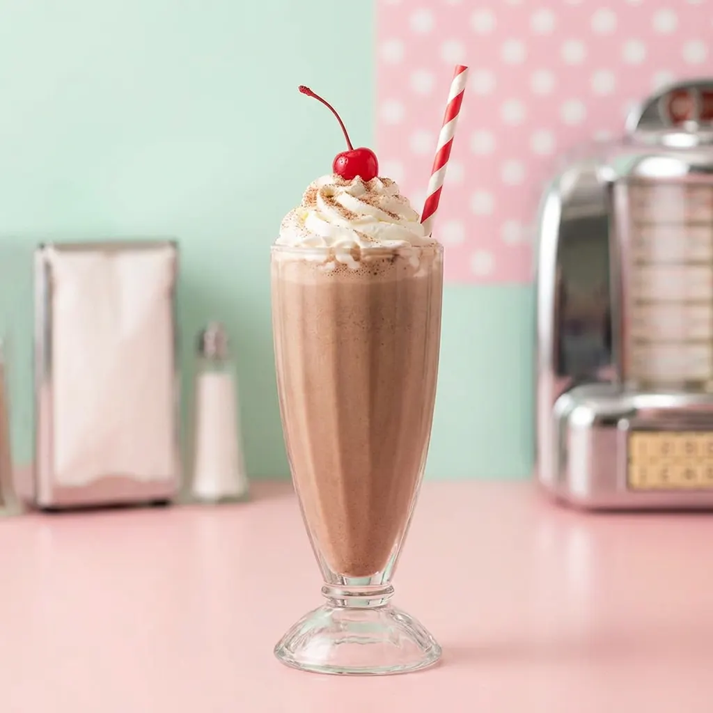 Chocolate Malt Milkshake