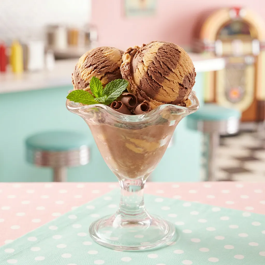 Chocolate Peanut Butter Cottage Cheese Ice Cream