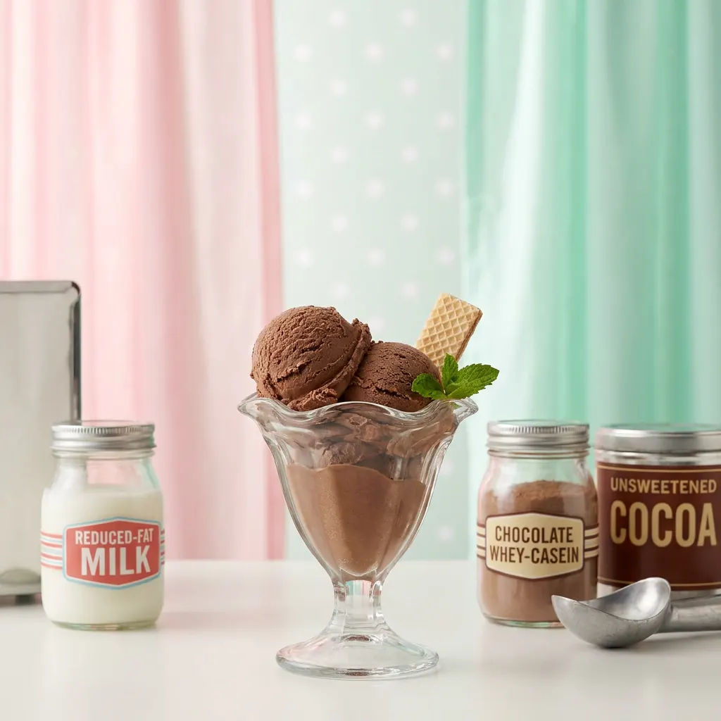 Classic Chocolate Protein Ice Cream
