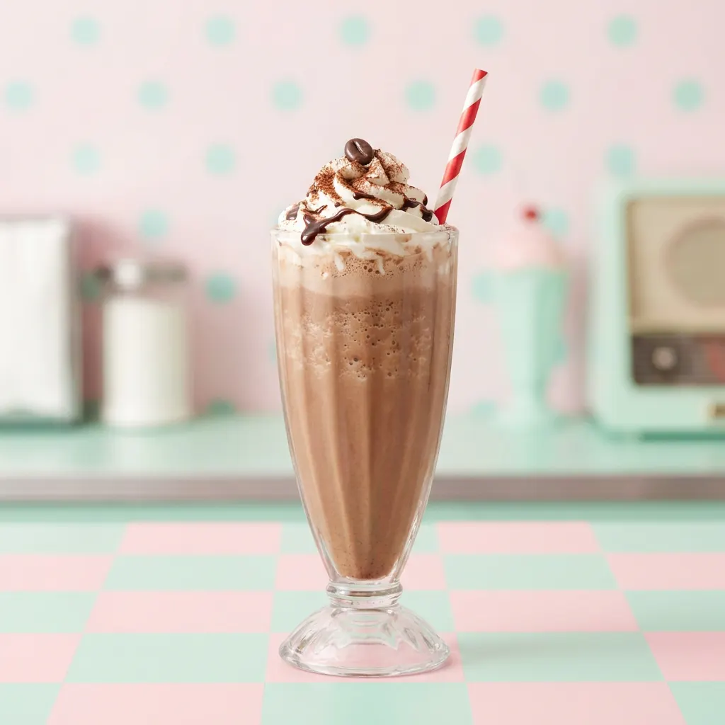 Coffee Mocha Milkshake