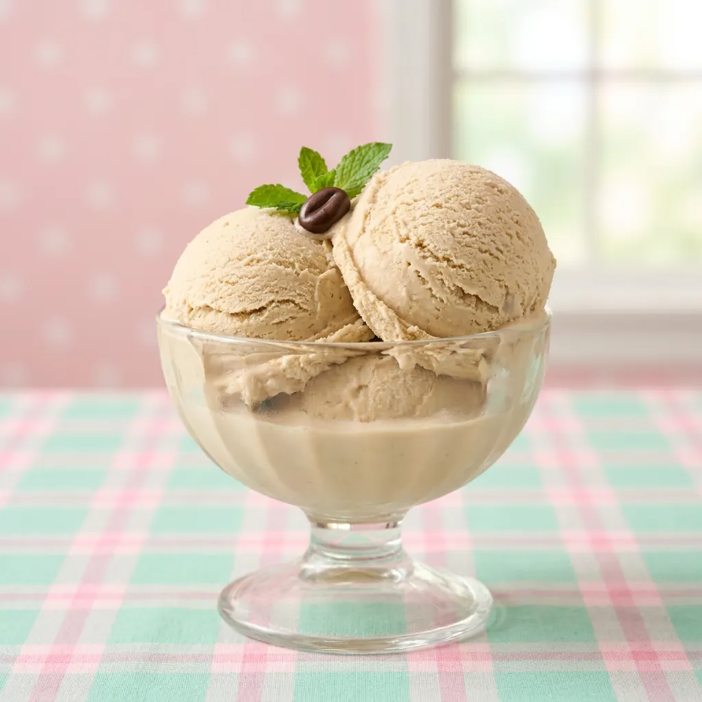Cold Brew Coffee Coconut Ice Cream
