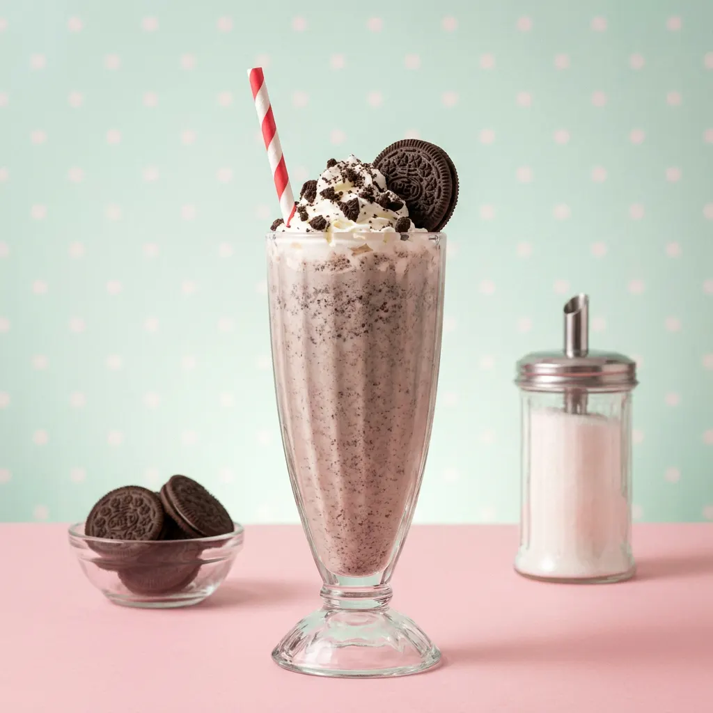 Cookies and Cream Milkshake