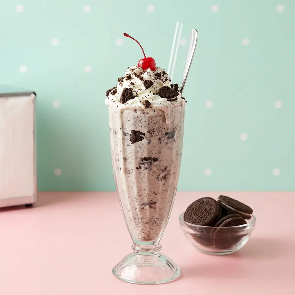 Cookies and Cream Shake