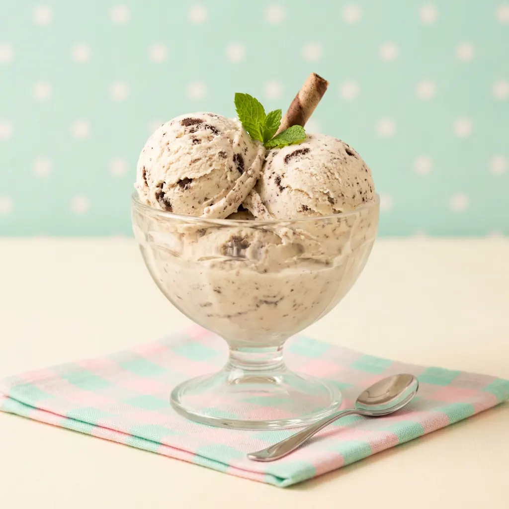 Cookies & Cream Gelato