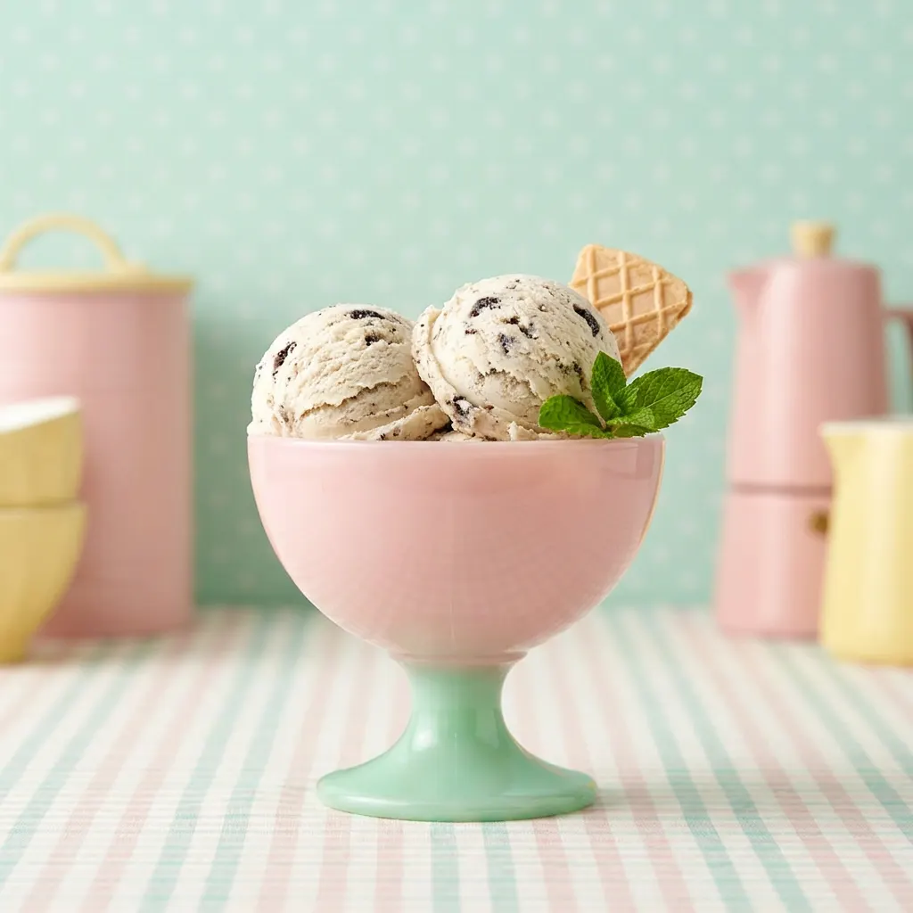 Cookies & Cream Protein Ice Cream
