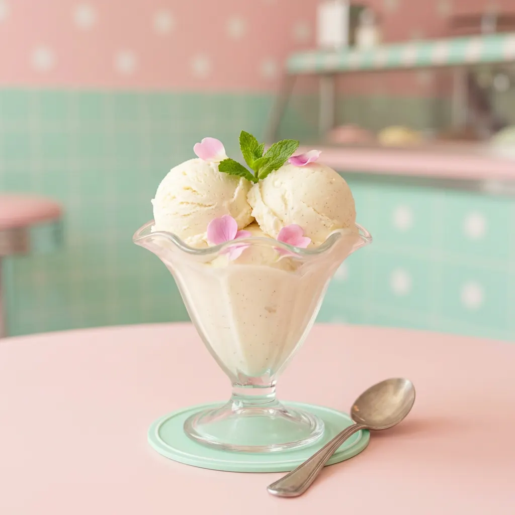 Cottage Cheese Vanilla Protein Ice Cream