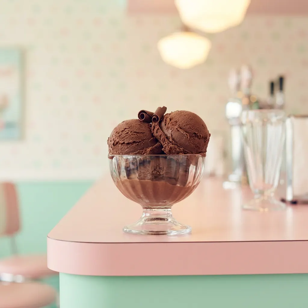 Dark Chocolate Gelato