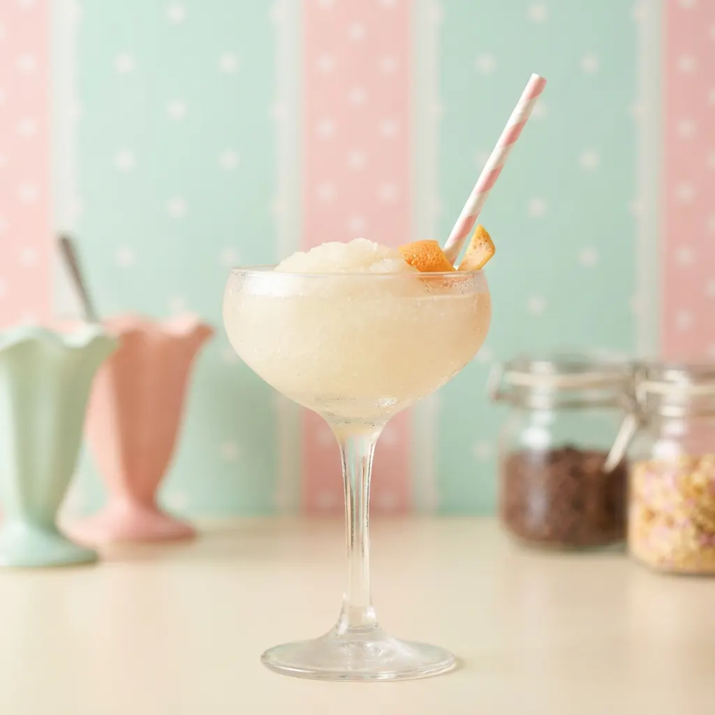 Elderflower Gin Cocktail
