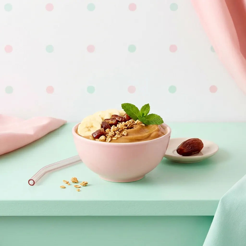 Espresso Date Caramel Smoothie Bowl