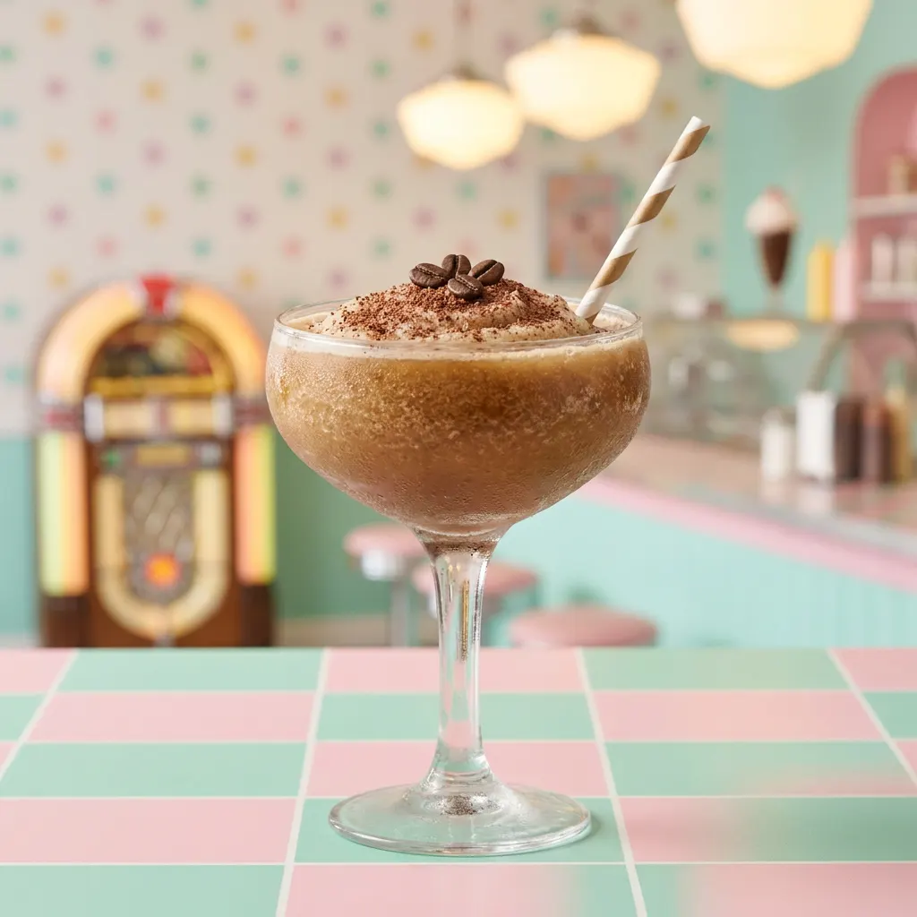 Espresso Martini with Baileys