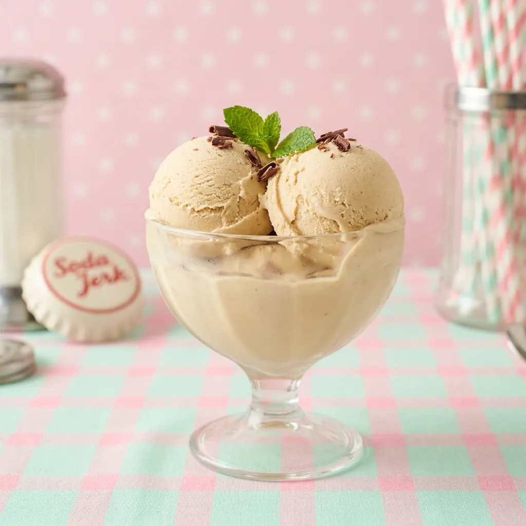 French Coffee Custard
