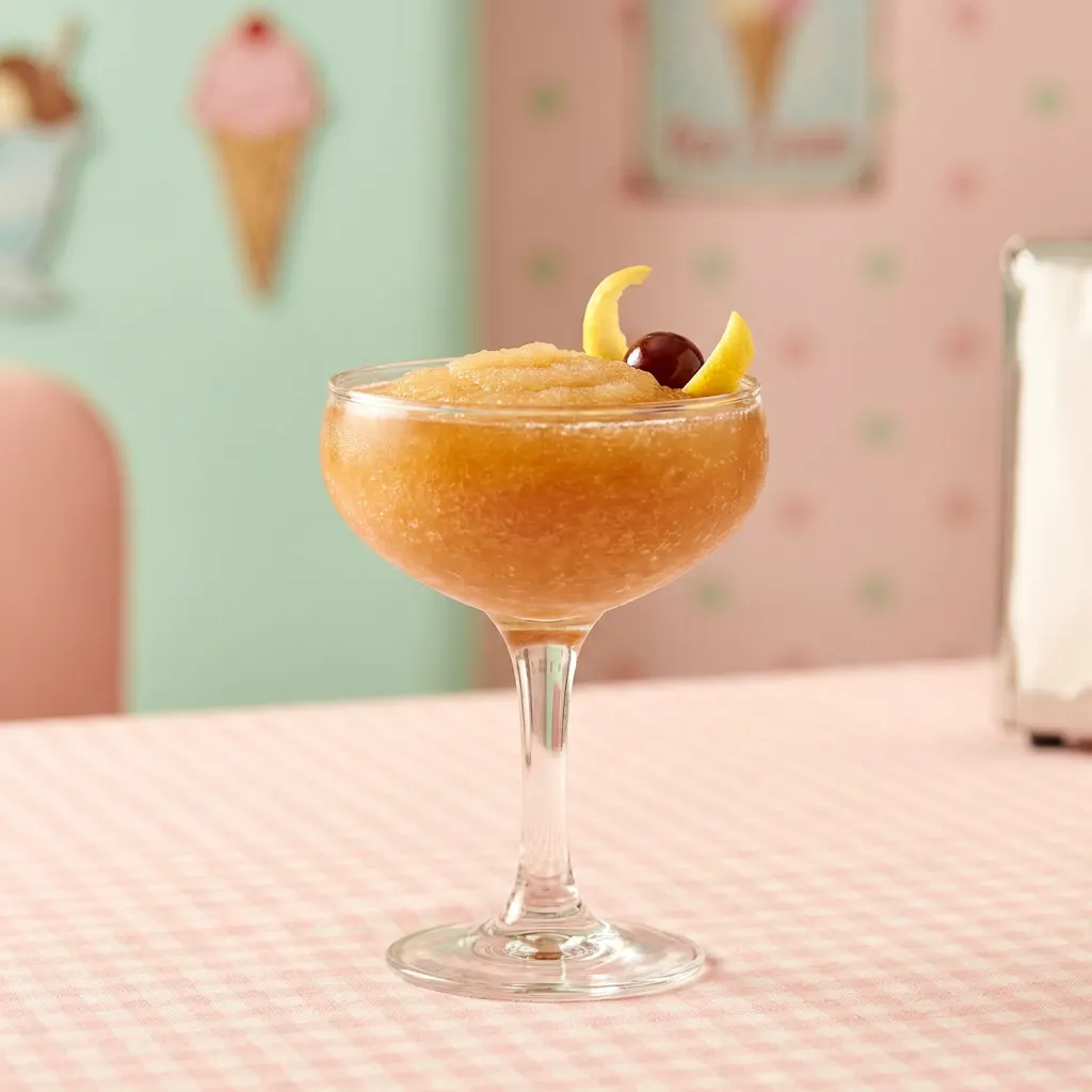 Frozen Amaretto Sour