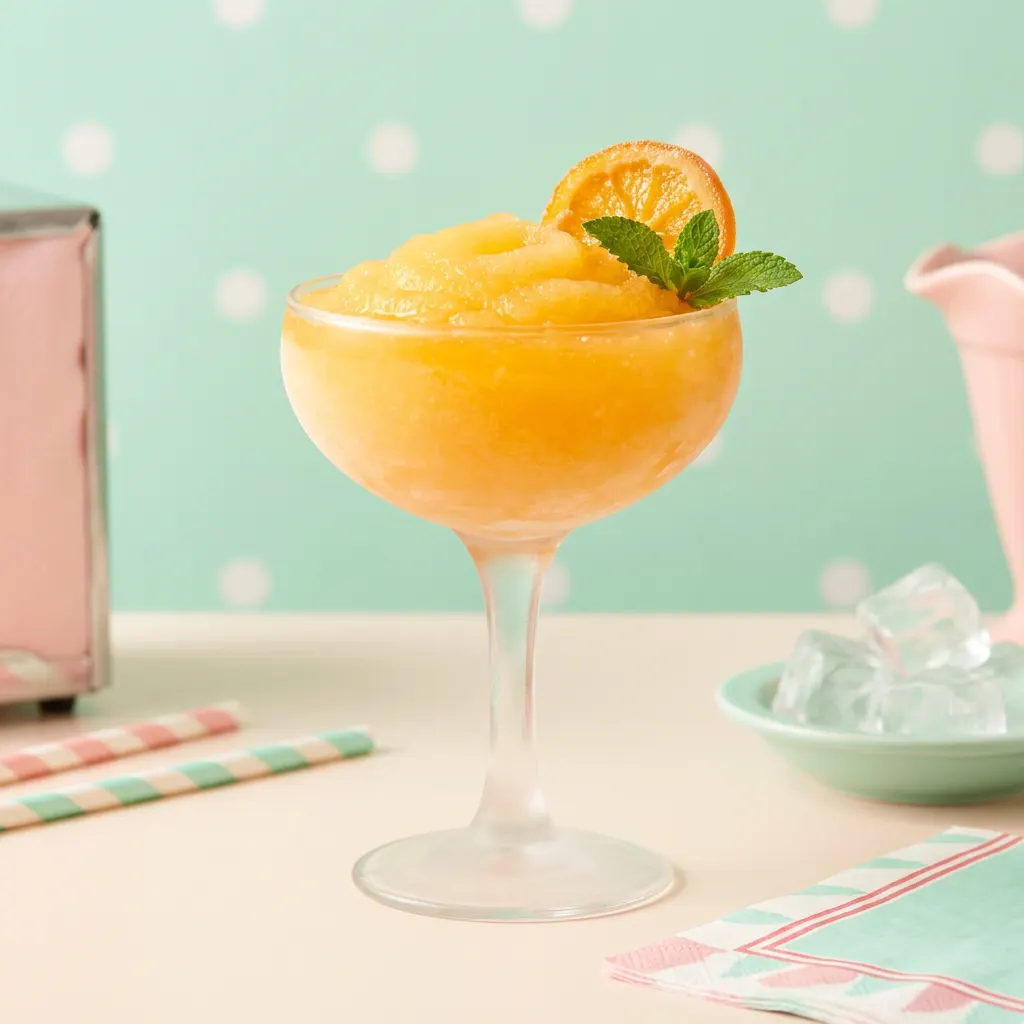 Frozen Aperol Spritz