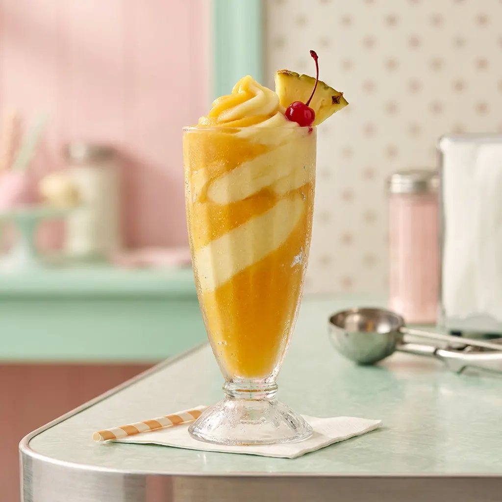 Frozen Mango Rum Twist