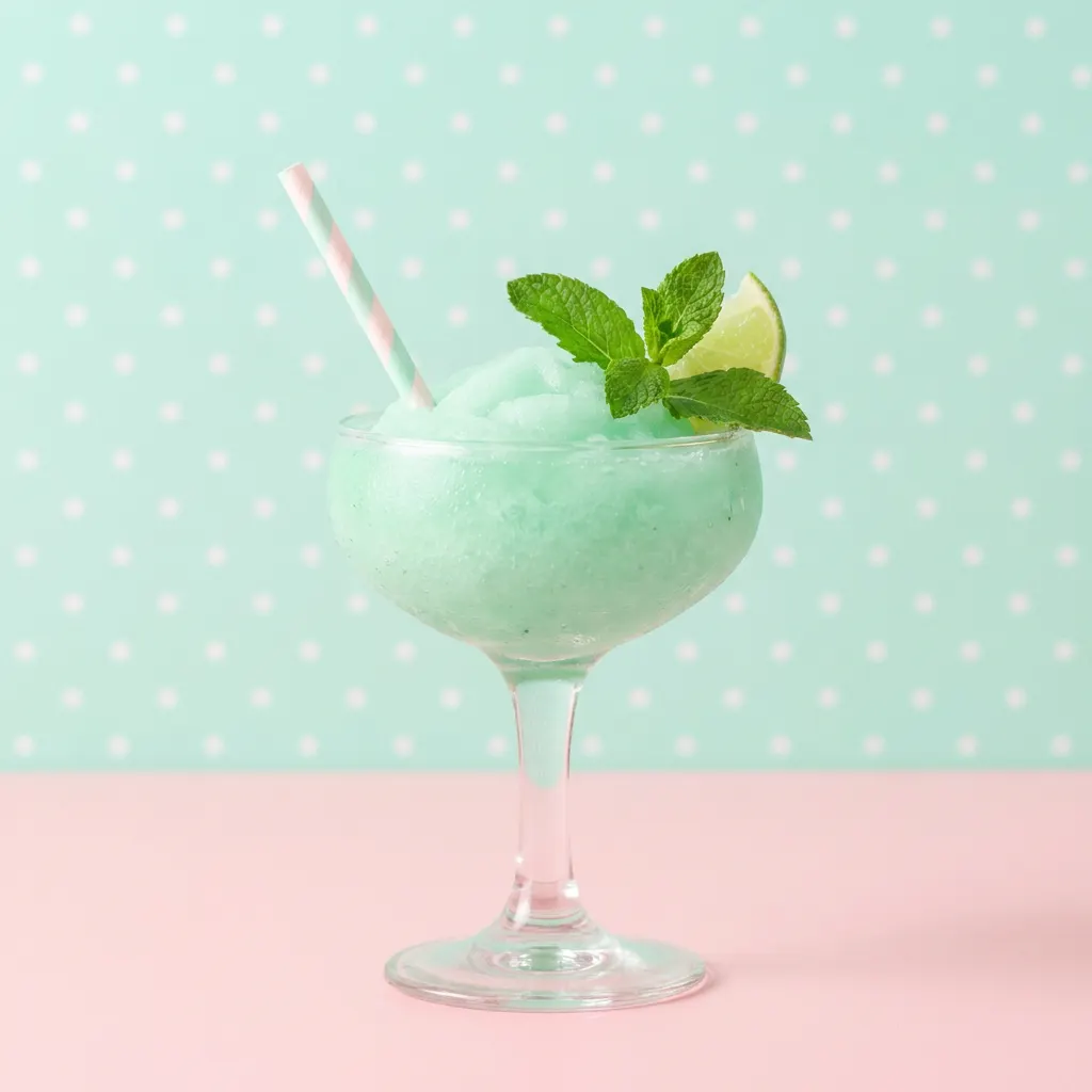 Frozen Mojito Slush
