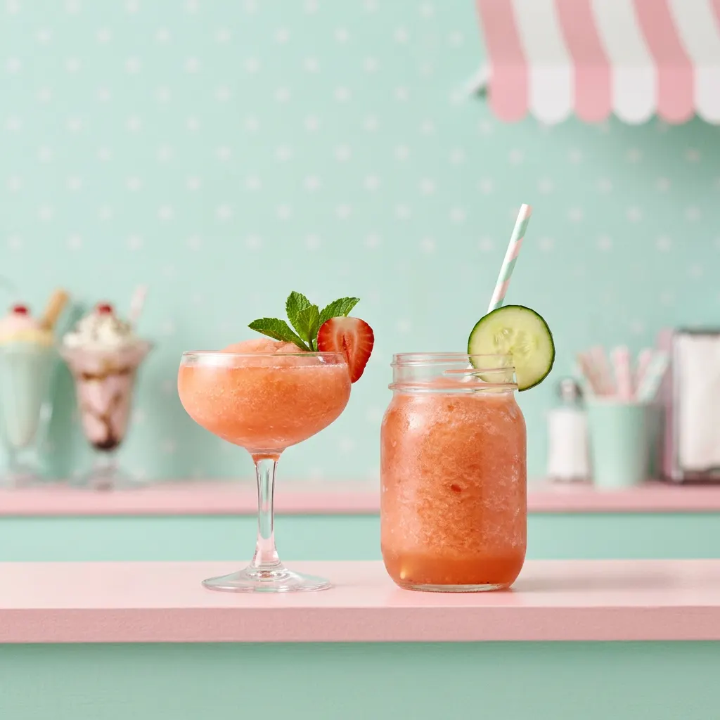 Frozen Pimms Refresher