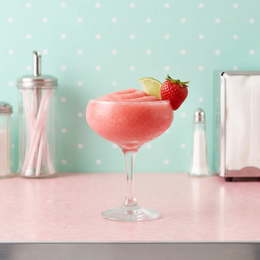 Frozen Strawberry Daiquiri