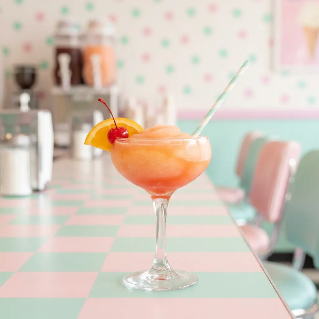 Frozen Tequila Sunrise