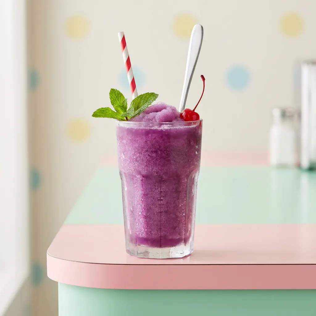 Grape Soda Slush