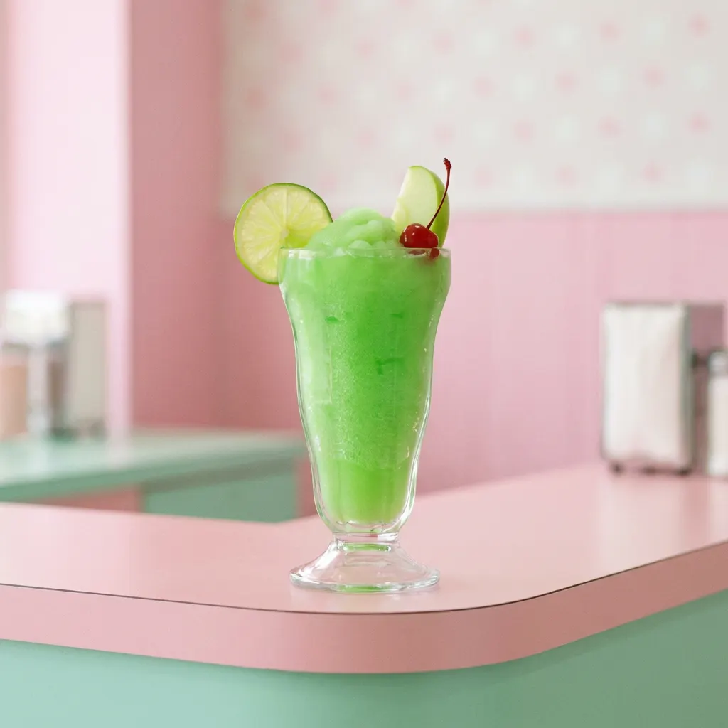 Green Apple Sour Slush