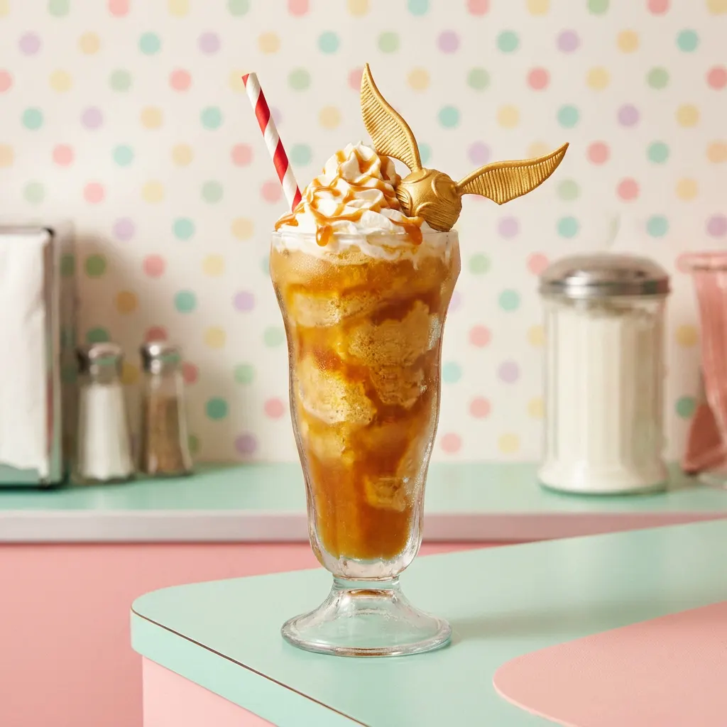 Harry Potter Butterbeer Slushie