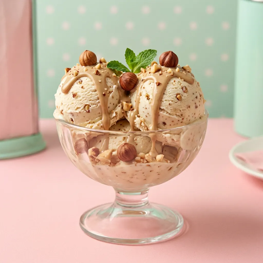 Hazelnut Nocciola Gelato