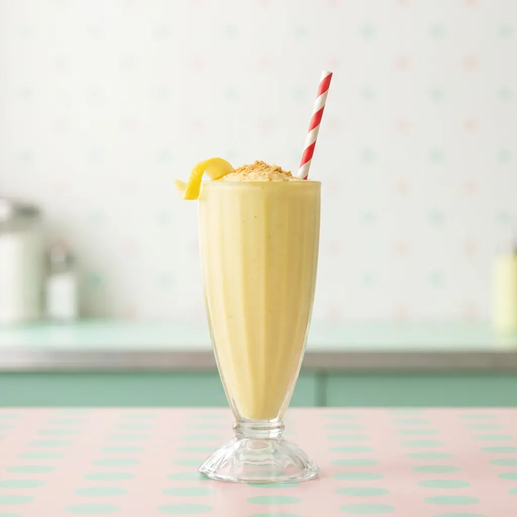 Lemon Cheesecake Milkshake