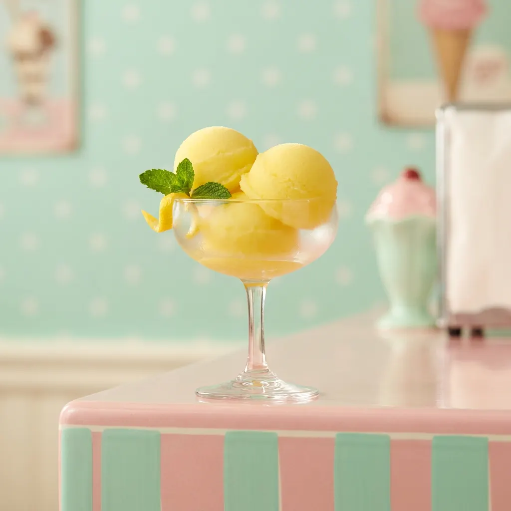 Lemon Italian Ice