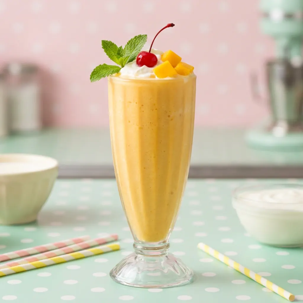 Mango Lassi Cream Slush