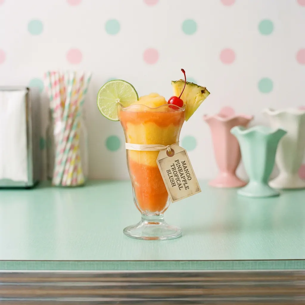 Mango Pineapple Tropical Slush