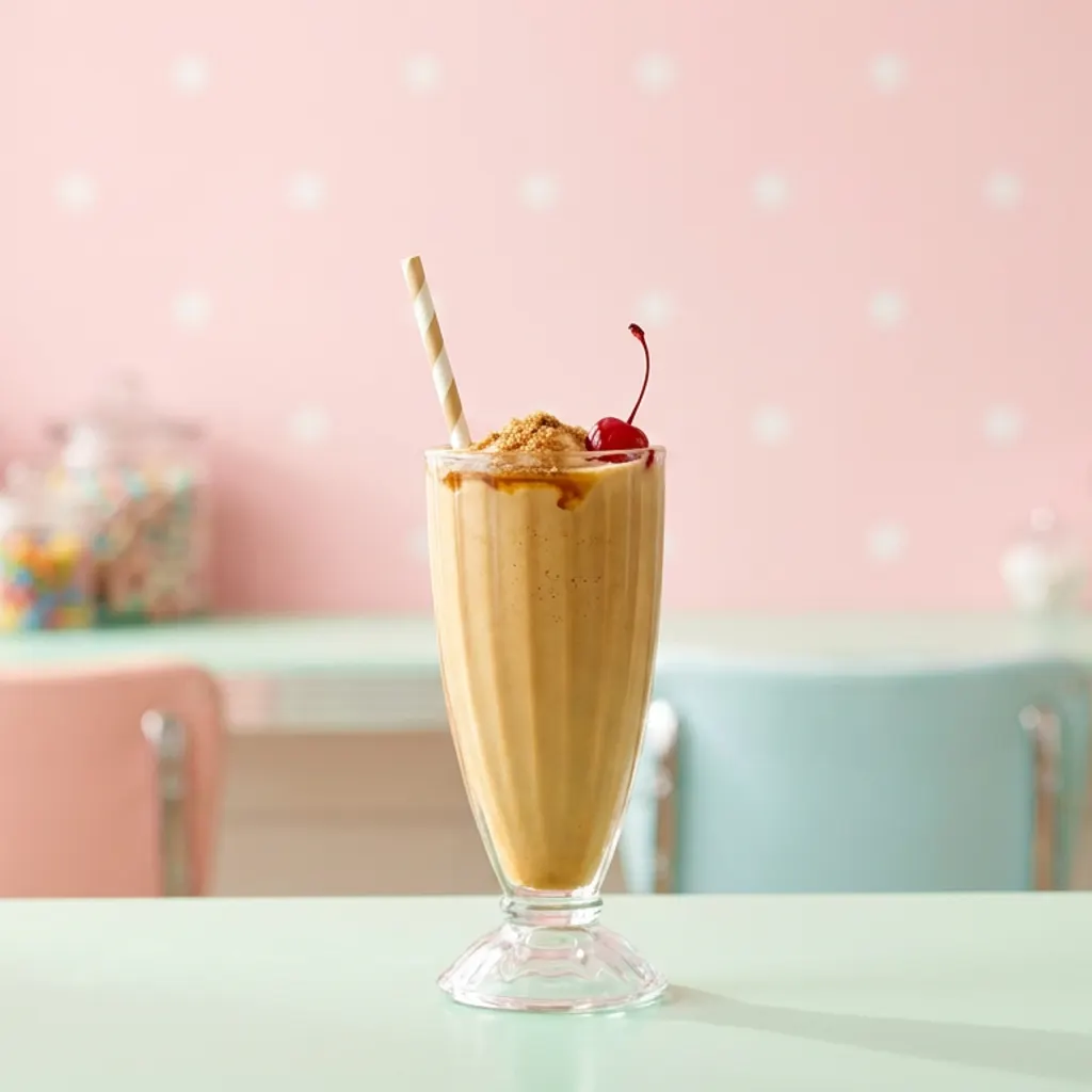 Maple Brown Sugar Milkshake