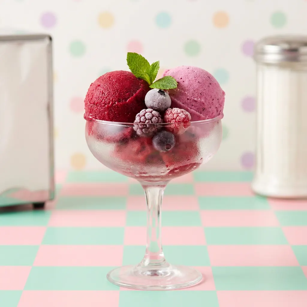 Mixed Berry Medley Sorbet