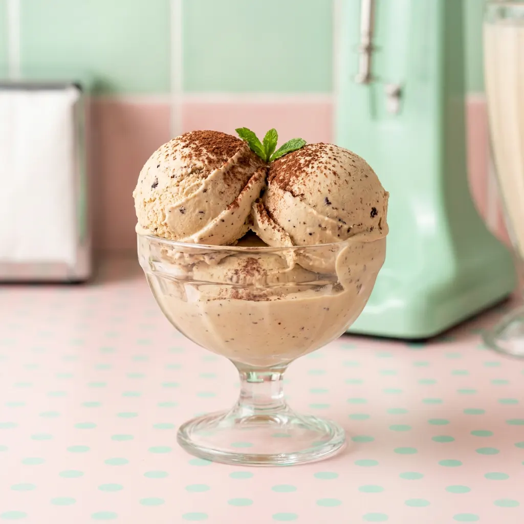 Mocha Coffee Protein Ice Cream