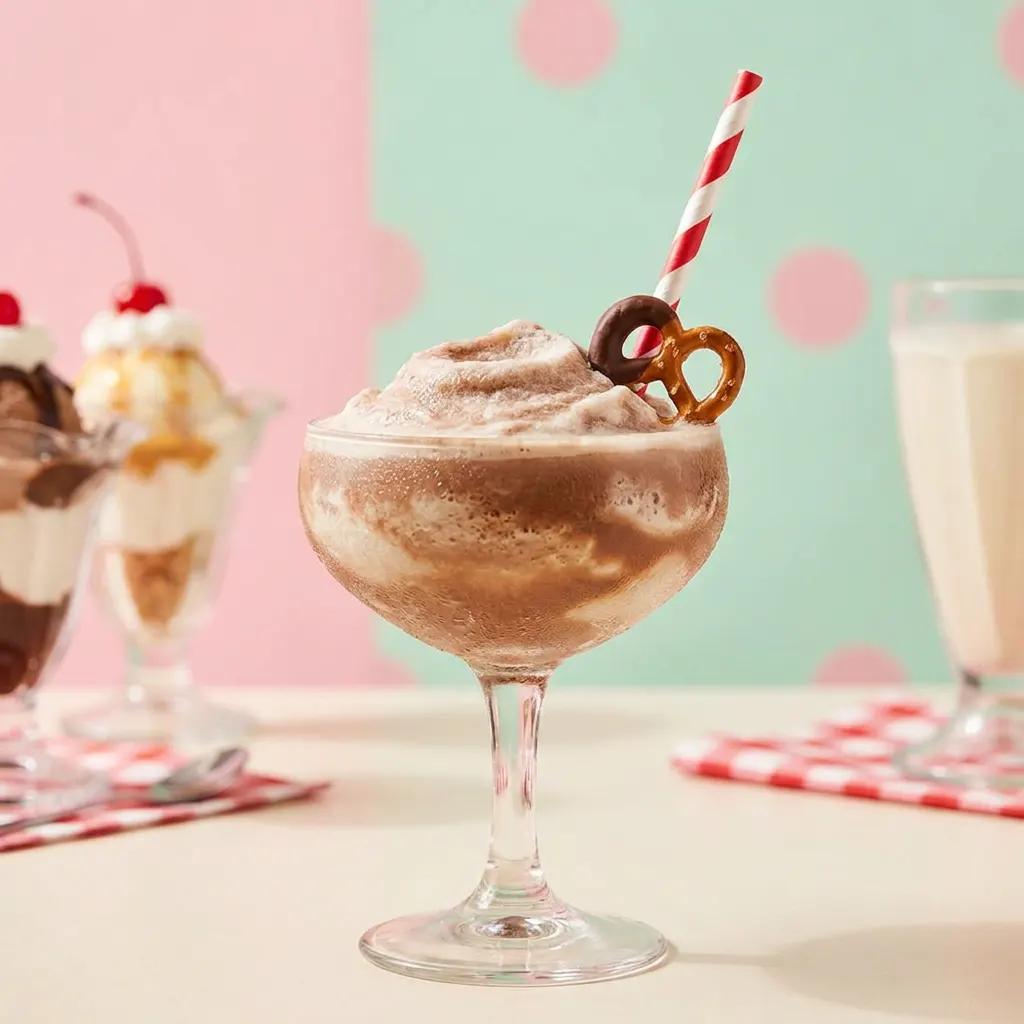 Mudslide with Peanut Butter Whiskey