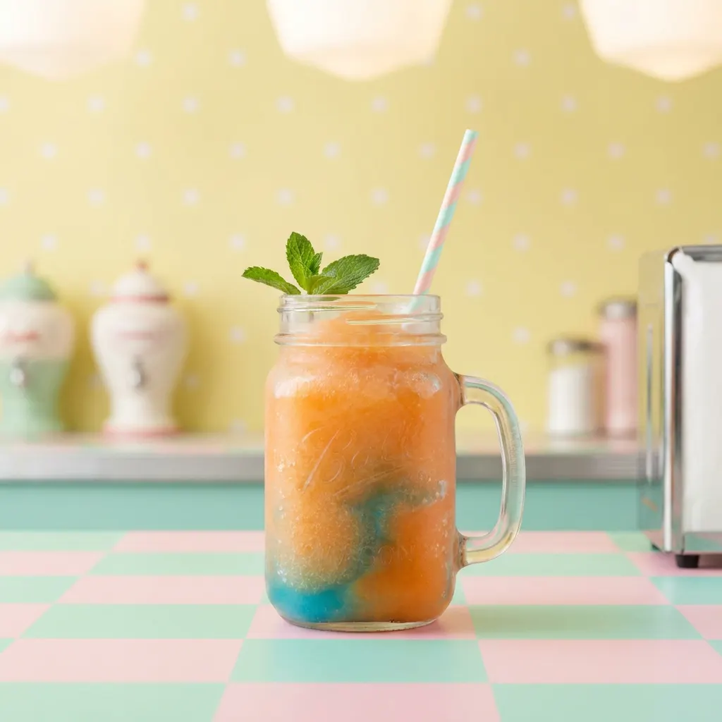 NOS Energy Vodka Slush