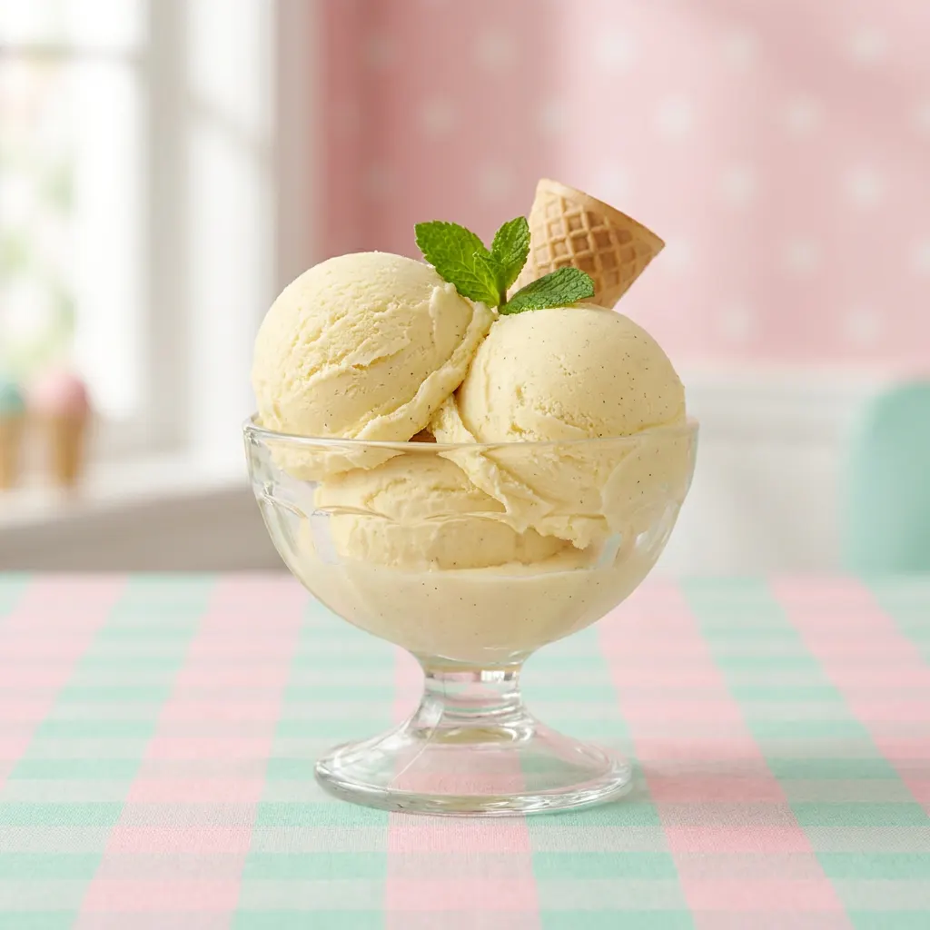 Old-Fashioned Vanilla Custard